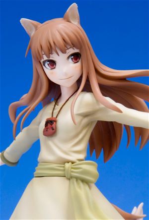 Spice and Wolf Merchant Meets the Wise Wolf 1/8 Scale Pre-Painted Figure: Holo Renewal Package Ver.