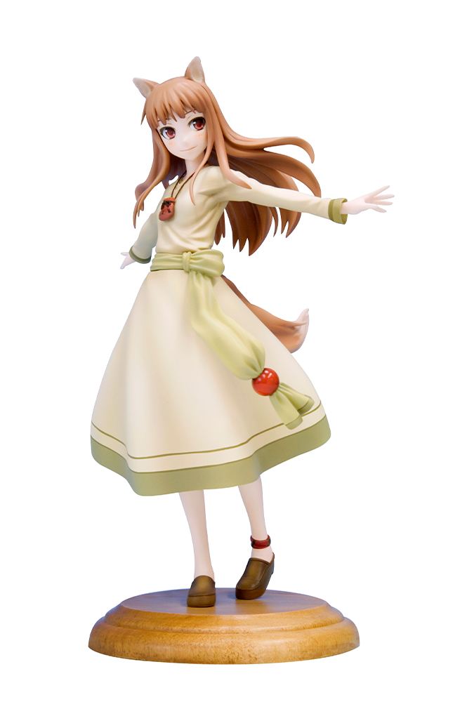 Spice and Wolf Merchant Meets the Wise Wolf 1/8 Scale Pre-Painted Figure: Holo Renewal Package Ver. Kotobukiya