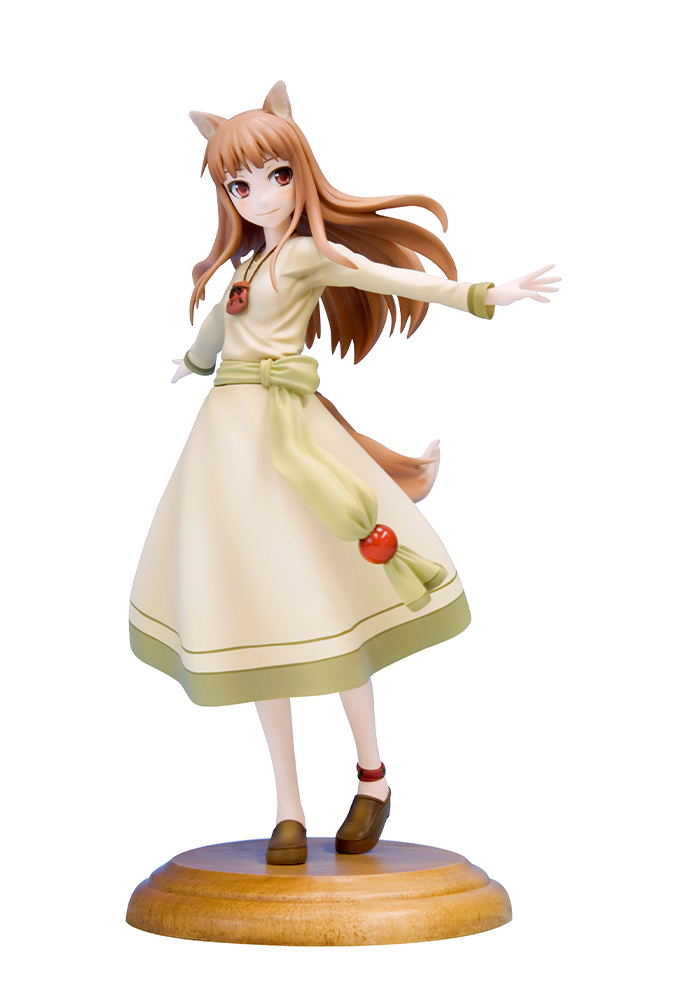 Spice and Wolf Merchant Meets the Wise Wolf 1/8 Scale Pre-Painted Figure: Holo Renewal Package Ver. image 1