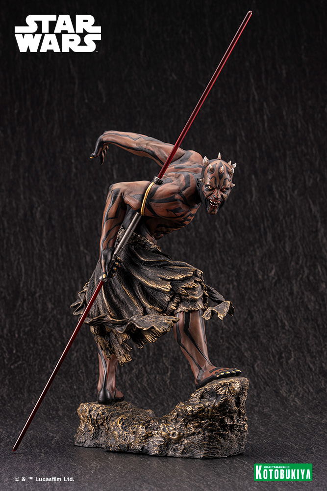 ARTFX Star Wars 1/7 Scale Pre-Painted Figure: Darth Maul Nightbrother image 2