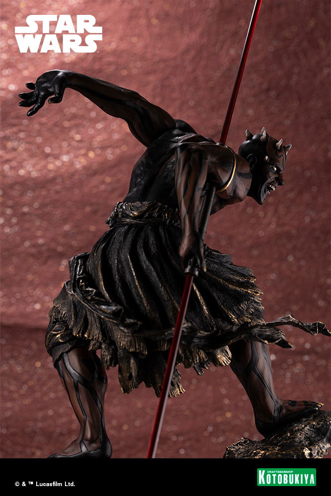 ARTFX Star Wars 1/7 Scale Pre-Painted Figure: Darth Maul Nightbrother image 12