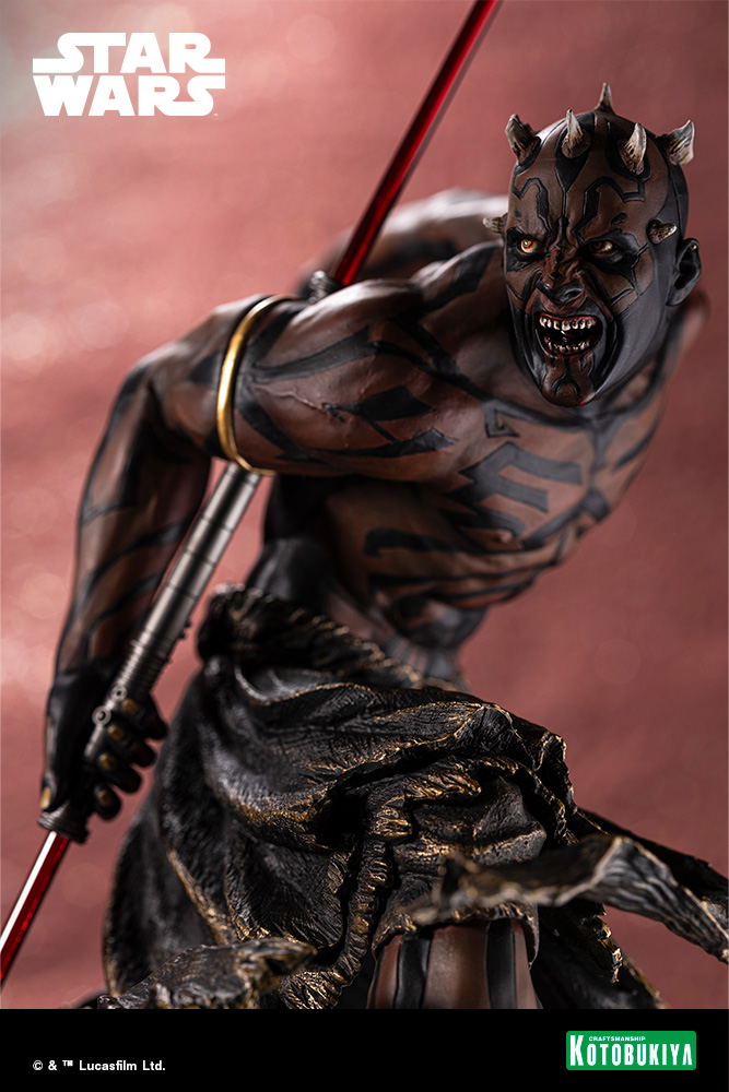 ARTFX Star Wars 1/7 Scale Pre-Painted Figure: Darth Maul Nightbrother image 13
