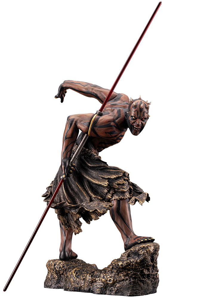 ARTFX Star Wars 1/7 Scale Pre-Painted Figure: Darth Maul Nightbrother image 1