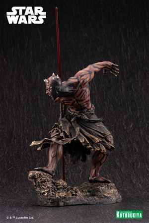 ARTFX Star Wars 1/7 Scale Pre-Painted Figure: Darth Maul Nightbrother