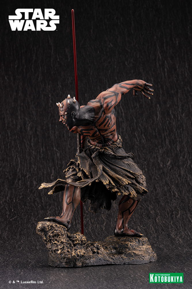 ARTFX Star Wars 1/7 Scale Pre-Painted Figure: Darth Maul Nightbrother image 3