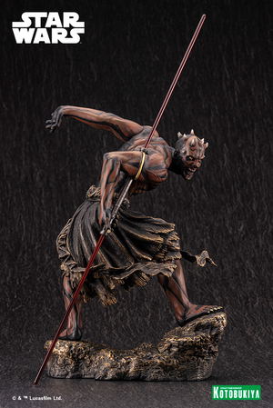 ARTFX Star Wars 1/7 Scale Pre-Painted Figure: Darth Maul Nightbrother_