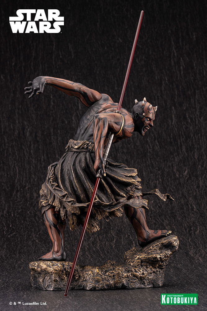ARTFX Star Wars 1/7 Scale Pre-Painted Figure: Darth Maul Nightbrother image 5
