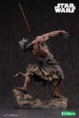 ARTFX Star Wars 1/7 Scale Pre-Painted Figure: Darth Maul Nightbrother_