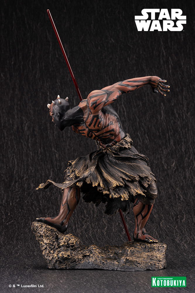 ARTFX Star Wars 1/7 Scale Pre-Painted Figure: Darth Maul Nightbrother image 6