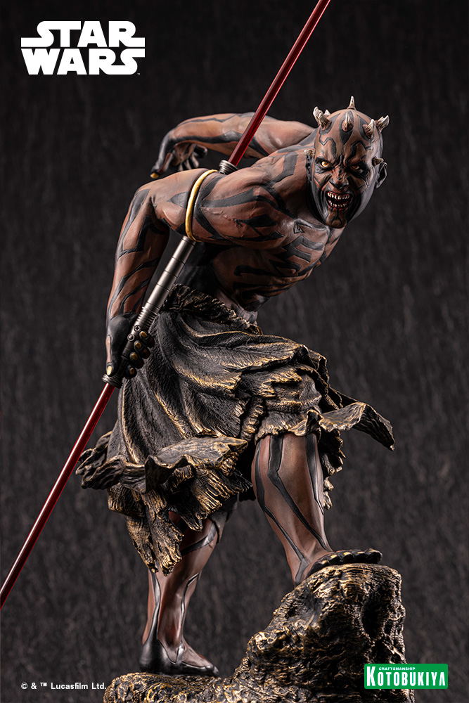 ARTFX Star Wars 1/7 Scale Pre-Painted Figure: Darth Maul Nightbrother image 7