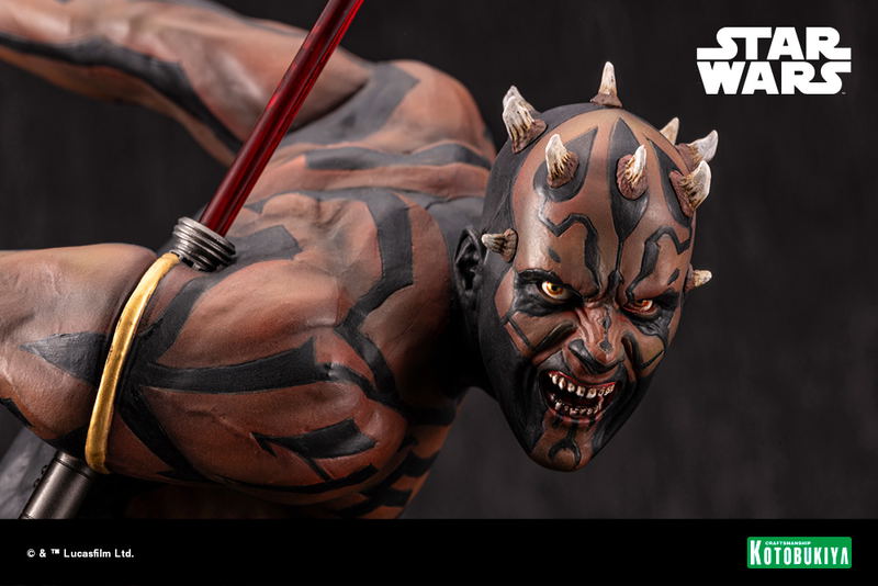 ARTFX Star Wars 1/7 Scale Pre-Painted Figure: Darth Maul Nightbrother image 8