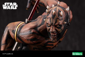 ARTFX Star Wars 1/7 Scale Pre-Painted Figure: Darth Maul Nightbrother_