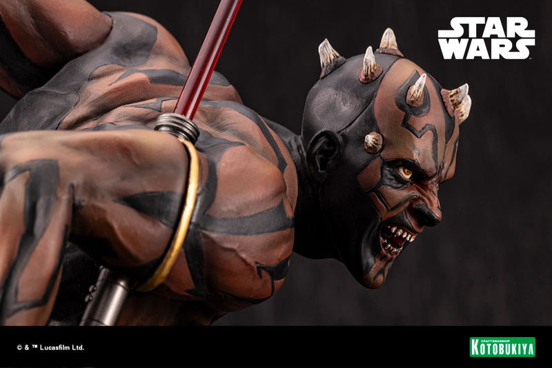 ARTFX Star Wars 1/7 Scale Pre-Painted Figure: Darth Maul Nightbrother image 10