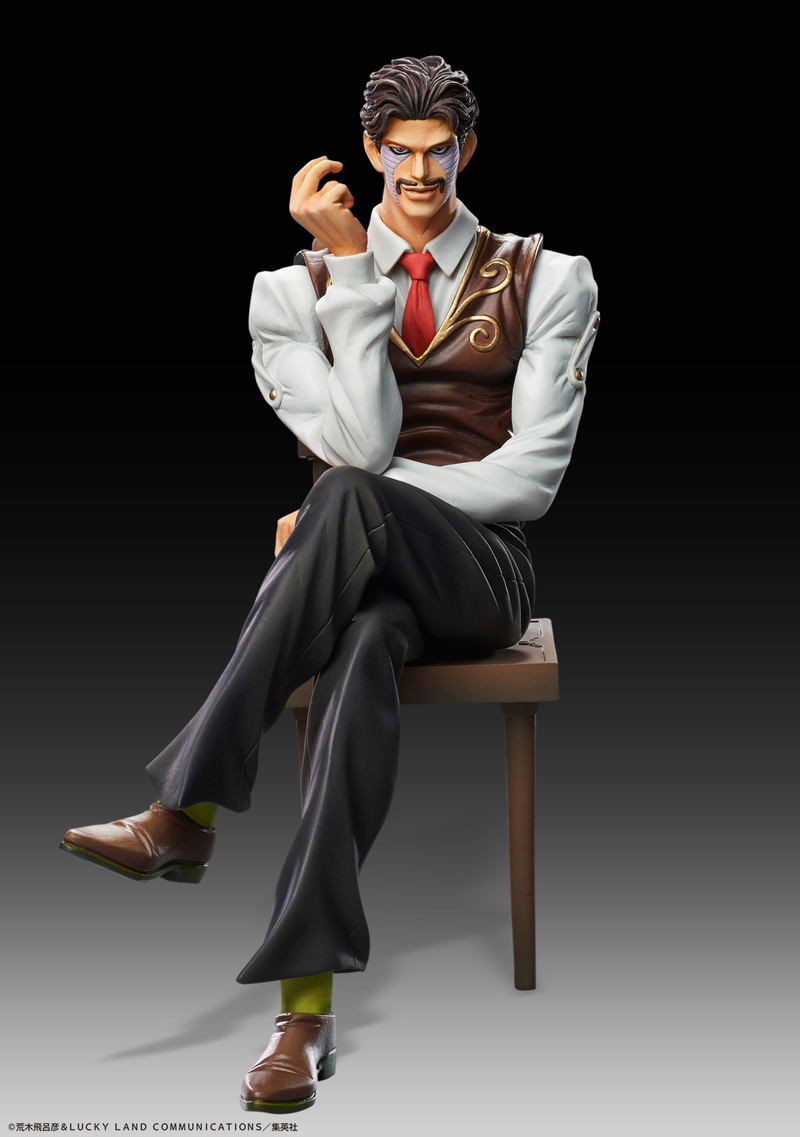 Statue Legend JoJo's Bizarre Adventure Part III: Daniel J. D'Arby (Re-run) image 2