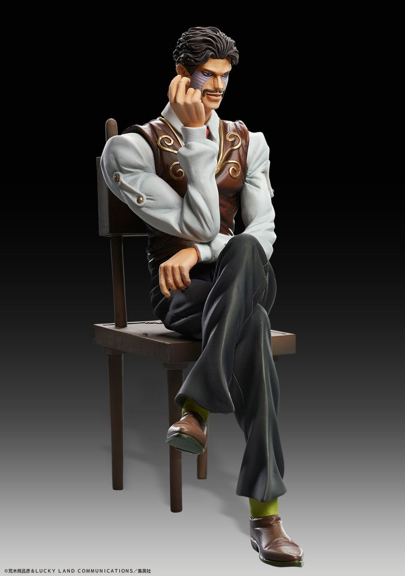 Statue Legend JoJo's Bizarre Adventure Part III: Daniel J. D'Arby (Re-run) image 3