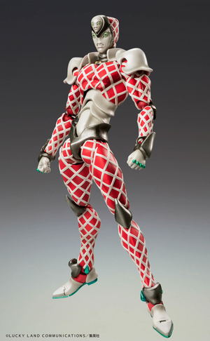 Super Action Statue JoJo's Bizarre Adventure Part V: King Crimson (Re-run)