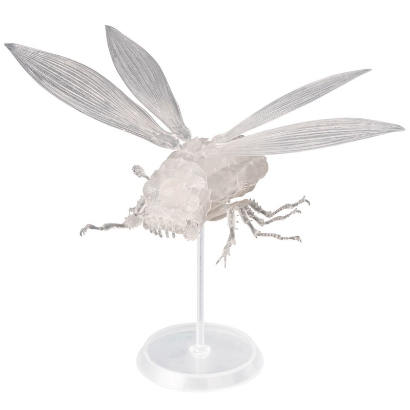 Takeyashiki Jizaiokimono Nausicaa of the Valley of the Wind: Wingworm Clear Ver. image 1