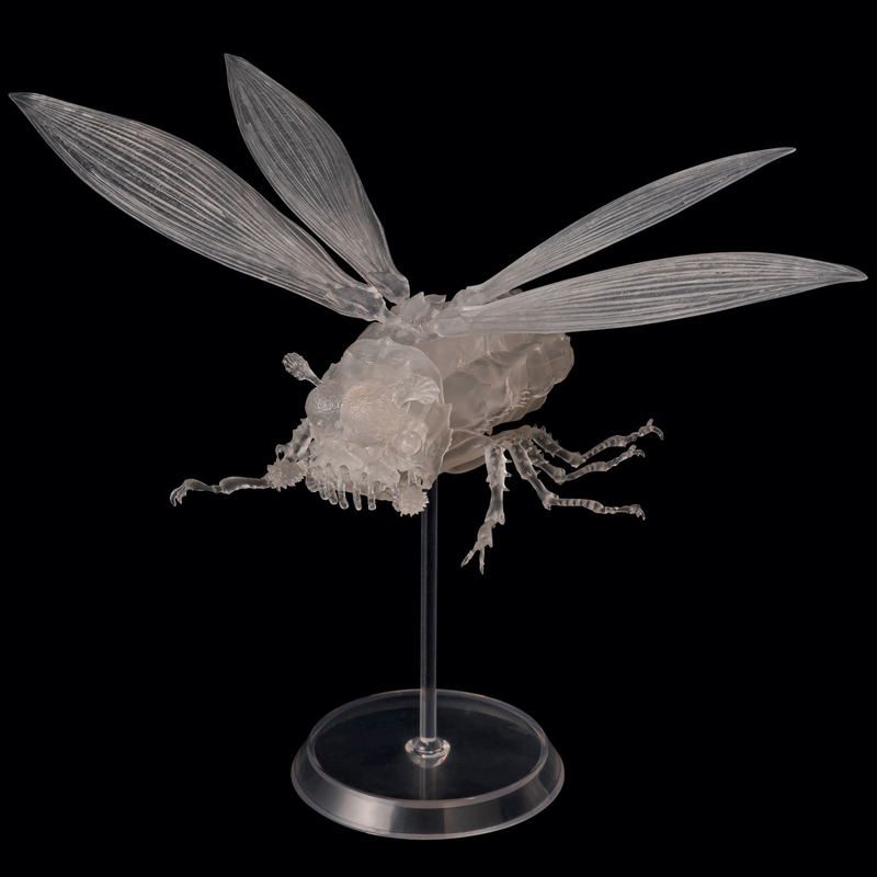 Takeyashiki Jizaiokimono Nausicaa of the Valley of the Wind: Wingworm Clear Ver. image 2