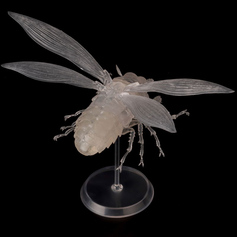 Takeyashiki Jizaiokimono Nausicaa of the Valley of the Wind: Wingworm Clear Ver. image 3