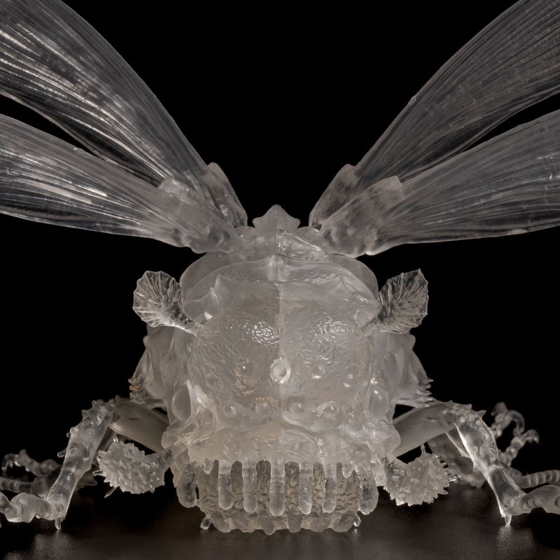 Takeyashiki Jizaiokimono Nausicaa of the Valley of the Wind: Wingworm Clear Ver. image 6