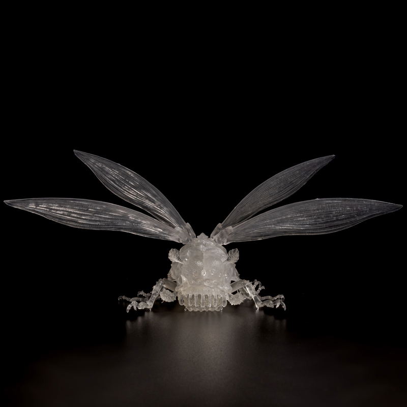 Takeyashiki Jizaiokimono Nausicaa of the Valley of the Wind: Wingworm Clear Ver. image 7