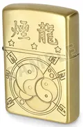The Garden Of Sinners Zippo Collaboration Dragon Smoke Design Zippo Case (No fuel or gas included) thumbnail 1