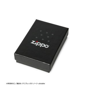 The Garden Of Sinners Zippo Collaboration Dragon Smoke Design Zippo Case (No fuel or gas included)_