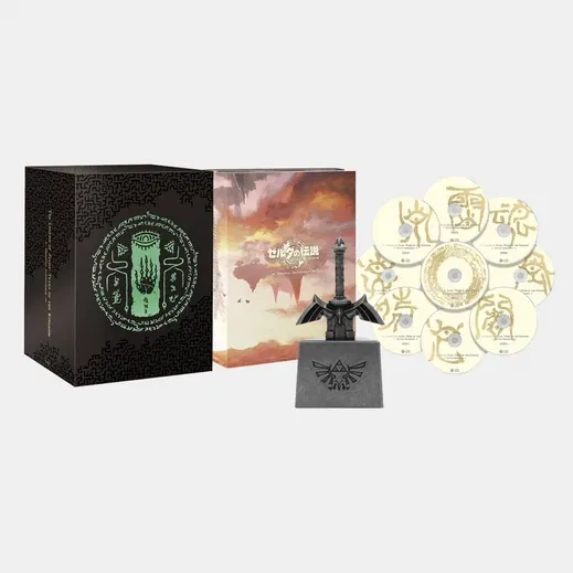 The Legend Of Zelda: Tears Of The Kingdom Original Soundtrack [Limited Edition] image 1