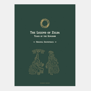 OST CD Zelda Tears of The Kingdom : les offres