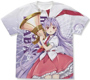 Touhou Project - Suzusen/Udunkain/Inaba Full Graphic T-shirt Natsume Eri Ver. (White | Size S)_