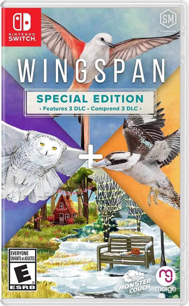 Wingspan [Special Edition] — Import Game Deal