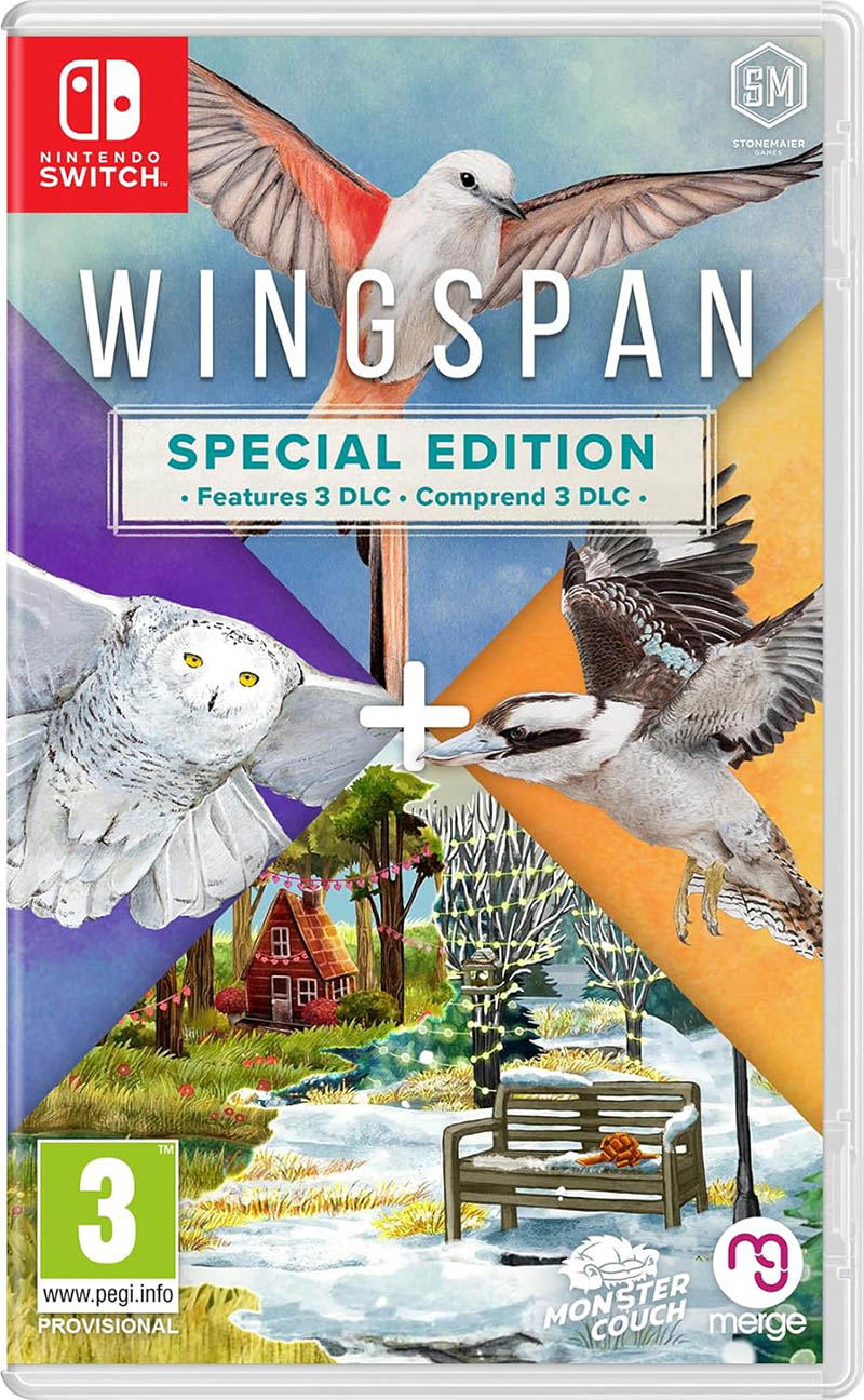 Wingspan [Special Edition] — Import Game Deal
