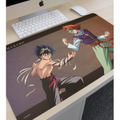 YuYu Hakusho Original Illustration Hiei & Mukuro Makai Arc Battle Ver. Multi Desk Mat thumbnail 3
