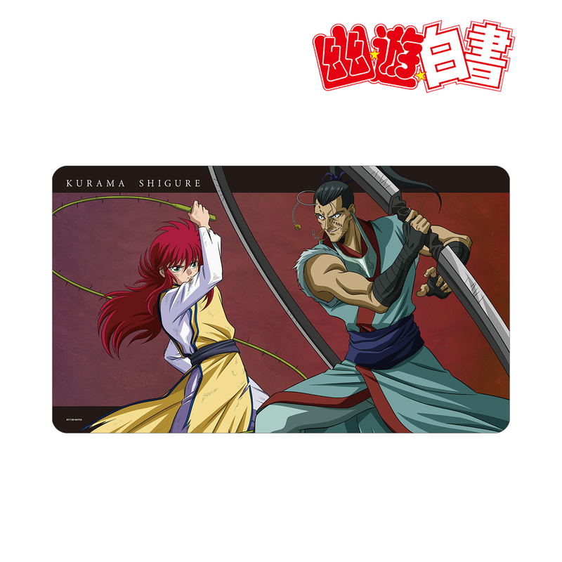 YuYu Hakusho Original Illustration Kurama & Shigure Makai Arc Battle Ver. Multi Desk Mat image 2