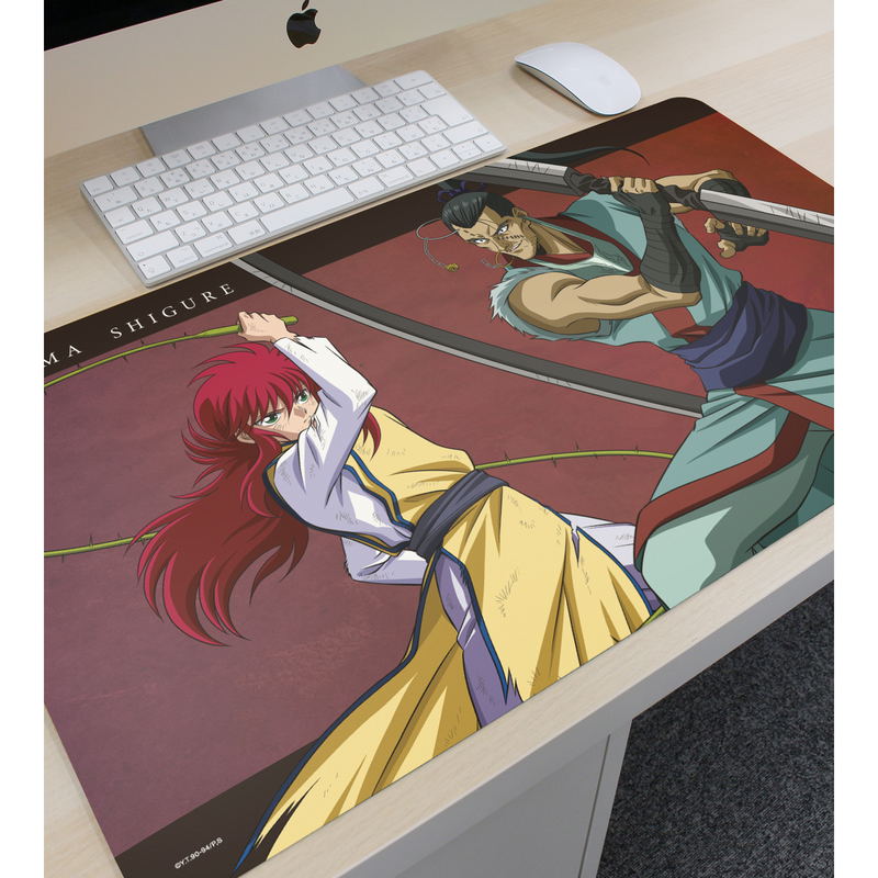 YuYu Hakusho Original Illustration Kurama & Shigure Makai Arc Battle Ver. Multi Desk Mat image 3
