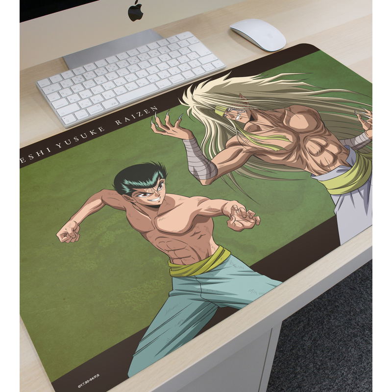 YuYu Hakusho - Original Illustration Urameshi Yusuke & Raizen Makai Arc Battle Ver. Multi Desk Mat image 3