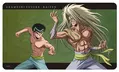YuYu Hakusho - Original Illustration Urameshi Yusuke & Raizen Makai Arc Battle Ver. Multi Desk Mat thumbnail 1