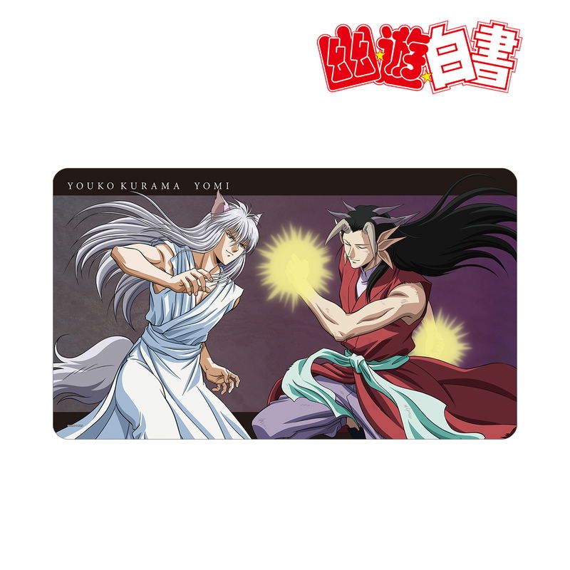 YuYu Hakusho Original Illustration Youko Kurama & Yomi Makai Arc Battle Ver. Multi Desk Mat image 2