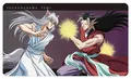 YuYu Hakusho Original Illustration Youko Kurama & Yomi Makai Arc Battle Ver. Multi Desk Mat thumbnail 1