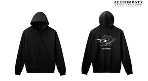 Ace Combat 7: Skies Unknown Back Print Hoodie Ver. A (Men's XS Size)_