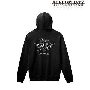 Ace Combat 7: Skies Unknown Back Print Hoodie Ver. A (Men's XS Size)_