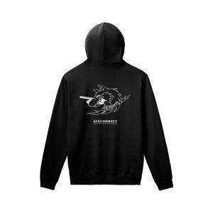 Ace Combat 7: Skies Unknown Back Print Hoodie Ver. A (Men's M Size)_