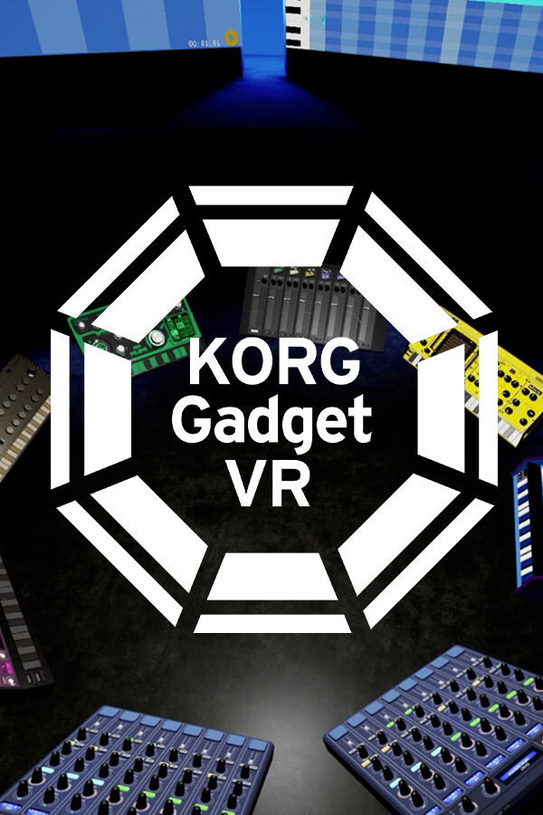 Korg Gadget VR <span class="ext" style="background-color: #2a475e; color: #FFFFFF;">STEAM</span> <span class="ext ext_digital">digital</span> image 1