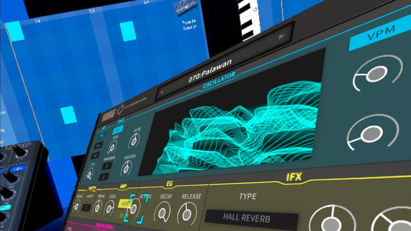 Korg Gadget VR <span class="ext" style="background-color: #2a475e; color: #FFFFFF;">STEAM</span> <span class="ext ext_digital">digital</span> image 2