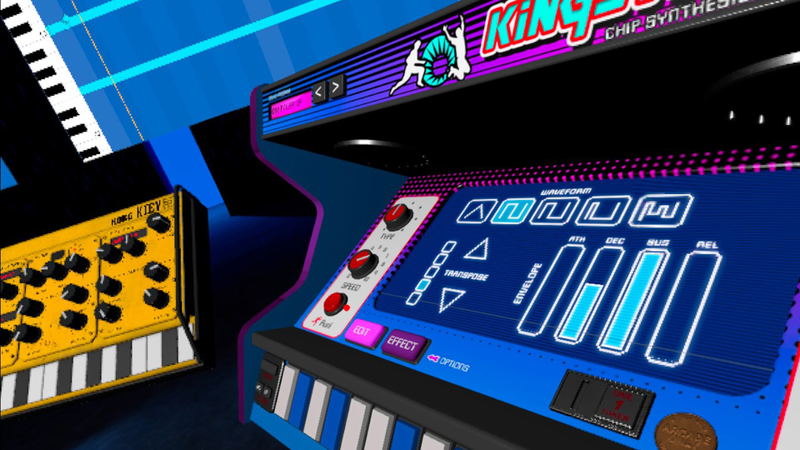 Korg Gadget VR <span class="ext" style="background-color: #2a475e; color: #FFFFFF;">STEAM</span> <span class="ext ext_digital">digital</span> image 4