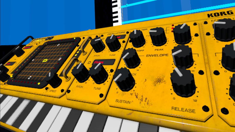 Korg Gadget VR <span class="ext" style="background-color: #2a475e; color: #FFFFFF;">STEAM</span> <span class="ext ext_digital">digital</span> image 5