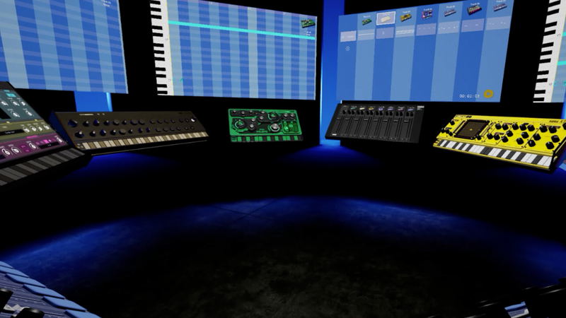 Korg Gadget VR <span class="ext" style="background-color: #2a475e; color: #FFFFFF;">STEAM</span> <span class="ext ext_digital">digital</span> image 7
