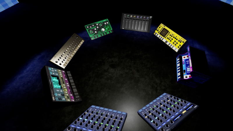 Korg Gadget VR <span class="ext" style="background-color: #2a475e; color: #FFFFFF;">STEAM</span> <span class="ext ext_digital">digital</span> image 8
