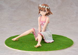 A Certain Scientific Railgun T 1/7 Scale Pre-Painted Figure: Misaka Mikoto_