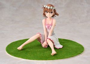 A Certain Scientific Railgun T 1/7 Scale Pre-Painted Figure: Misaka Mikoto_